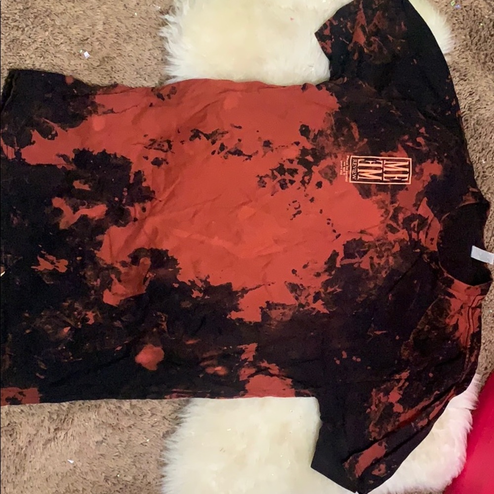 Tie-dye shirt